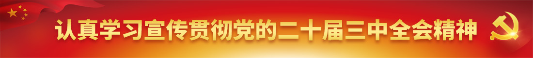 認真學習宣傳貫徹黨的二十屆三中全會精神